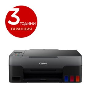 Мастилоструйно многофункционално устройство Canon PIXMA G3460 All-In-One, Black