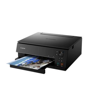 Мастилоструйно многофункционално устройство Canon PIXMA TS6350a All-In-One, Black