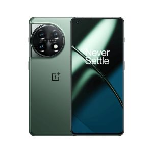 Мобилен телефон OnePlus 11 5G CPH2449 16GB RAM, 256GB, 8 Core Snapdragon 8 Gen 2, 6,70" 120Hz AMOLED 3216x1440 LTPO,  IMX890 50MP + IMX581 48MP Ultrawide +  IMX709 32MP Telephoto, OIS, 16MP Front Selfie, 5000mAh, Dual SIM, Android 13, Eternal Green