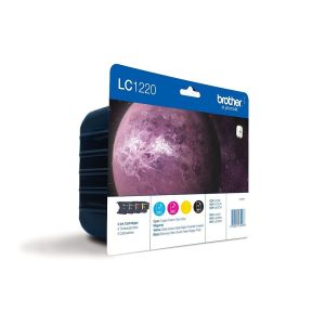 Консуматив Brother LC-1220 Value Pack