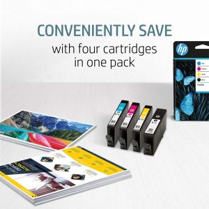 Консуматив HP 912 CMYK Original Ink Cartridge 4-Pack