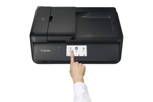 Мастилоструйно многофункционално устройство Canon PIXMA TS9550 All-In-One, Black