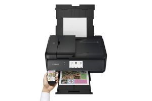 Мастилоструйно многофункционално устройство Canon PIXMA TS9550 All-In-One, Black