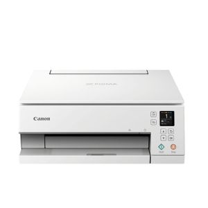 Мастилоструйно многофункционално устройство Canon PIXMA TS6351 All-In-One, White