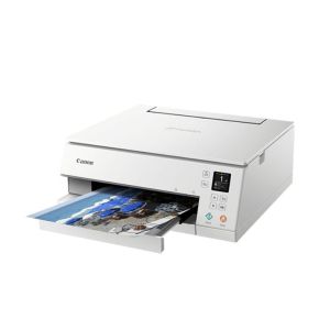 Мастилоструйно многофункционално устройство Canon PIXMA TS6351 All-In-One, White