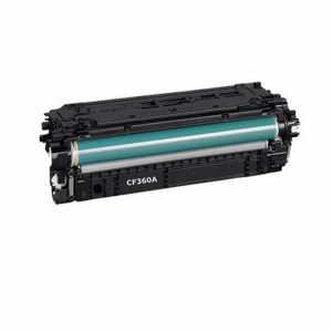 Тонер касета Black HP no.508A CF360A PREMIUM Съвместим консуматив, стандартен капацитет 6 000 стр.