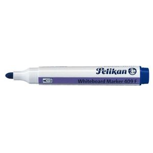 Маркер за бяла дъска Pelikan 409F Объл връх 2 mm Син