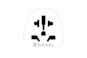 Адаптер Verbatim WTEU-02 World to Europe Travel Adapter Plug