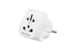Адаптер Verbatim WTEU-02 World to Europe Travel Adapter Plug