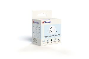 Адаптер Verbatim WTEU-02 World to Europe Travel Adapter Plug